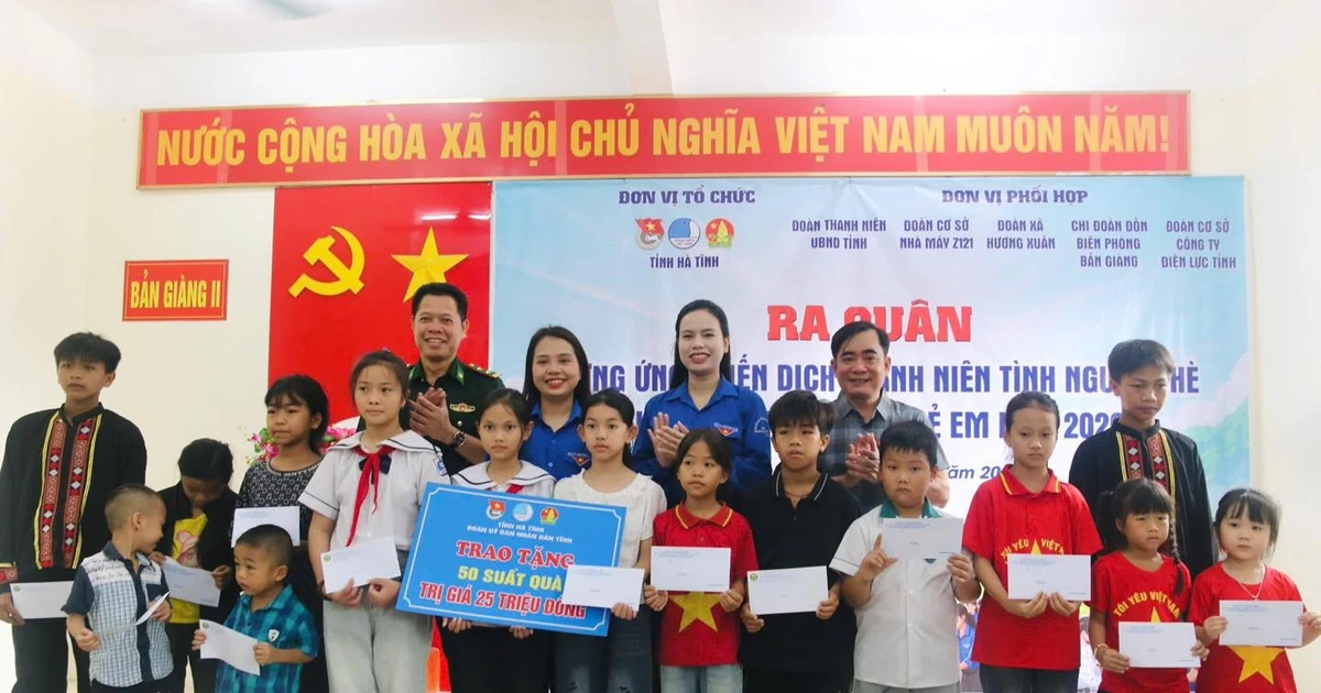 Tuổi trẻ Hà Tĩnh, Lâm Đồng ra quân Chiến dịch Thanh niên tình nguyện Hè năm 2026