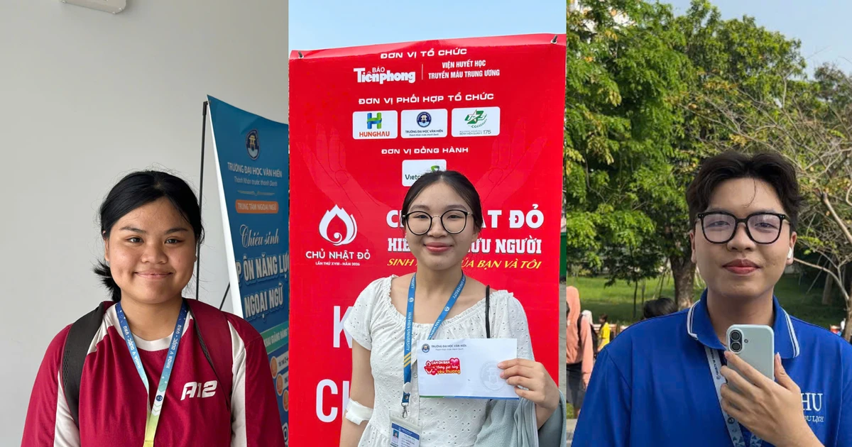 Ngày hội Chủ Nhật Đỏ 2026: Gen Z và ý nghĩa, tầm quan trọng của hiến máu định kỳ