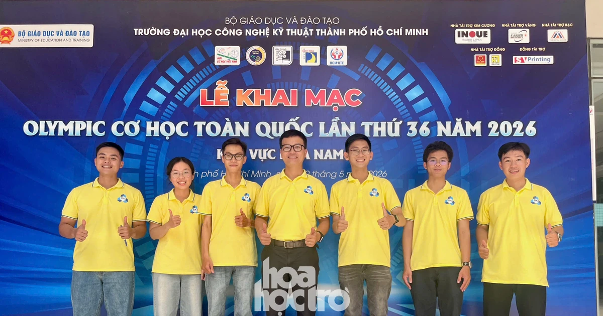 606 thí sinh tranh tài tại Olympic Cơ học toàn quốc lần thứ 36 khu vực phía Nam