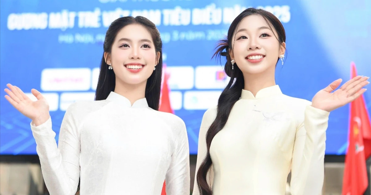 Á hậu Châu Anh ấn tượng với 19 đề cử Gương mặt trẻ Việt Nam 2025