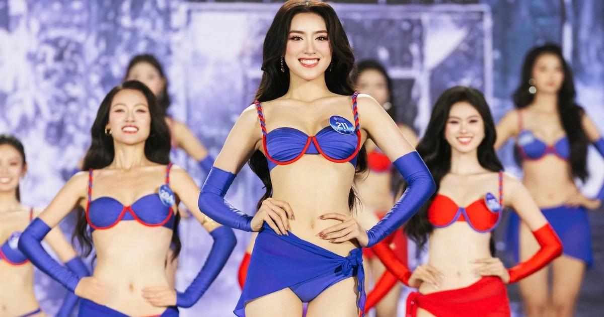 5 thí sinh trình diễn bikini đẹp nhất Hoa hậu Thế giới Việt Nam