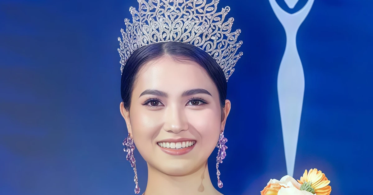 Cô gái 24 tuổi đăng quang Hoa hậu Quốc tế Hong Kong