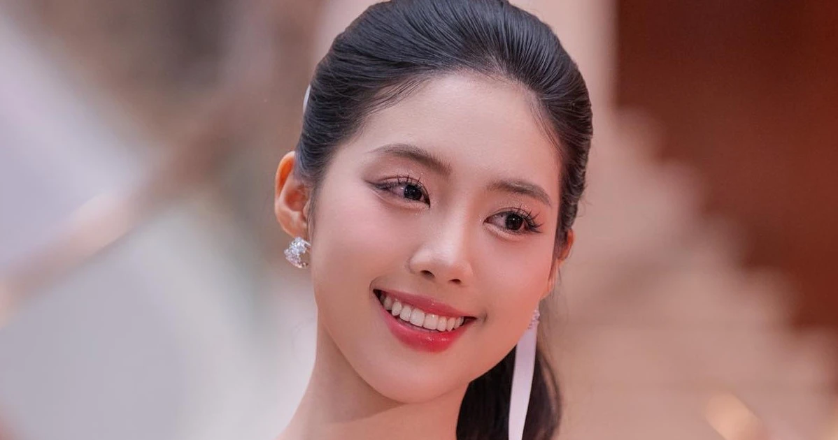 Á hậu Châu Anh thán phục sức bền các runner tại Tiền Phong Marathon