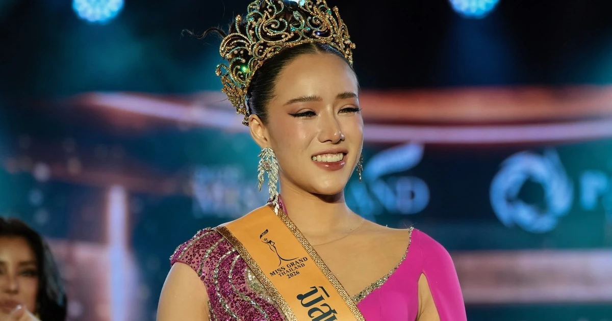 Người đẹp gốc Việt giành chiến thắng ở Hoa hậu Hòa bình Thái Lan