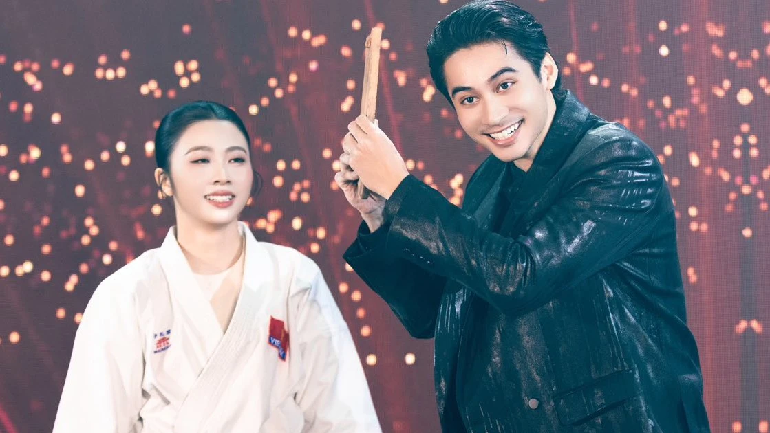 Người đẹp giỏi võ được vào thẳng top 20