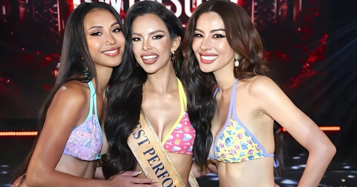 Thí sinh Hoa hậu Hòa bình Thái Lan thi áo tắm