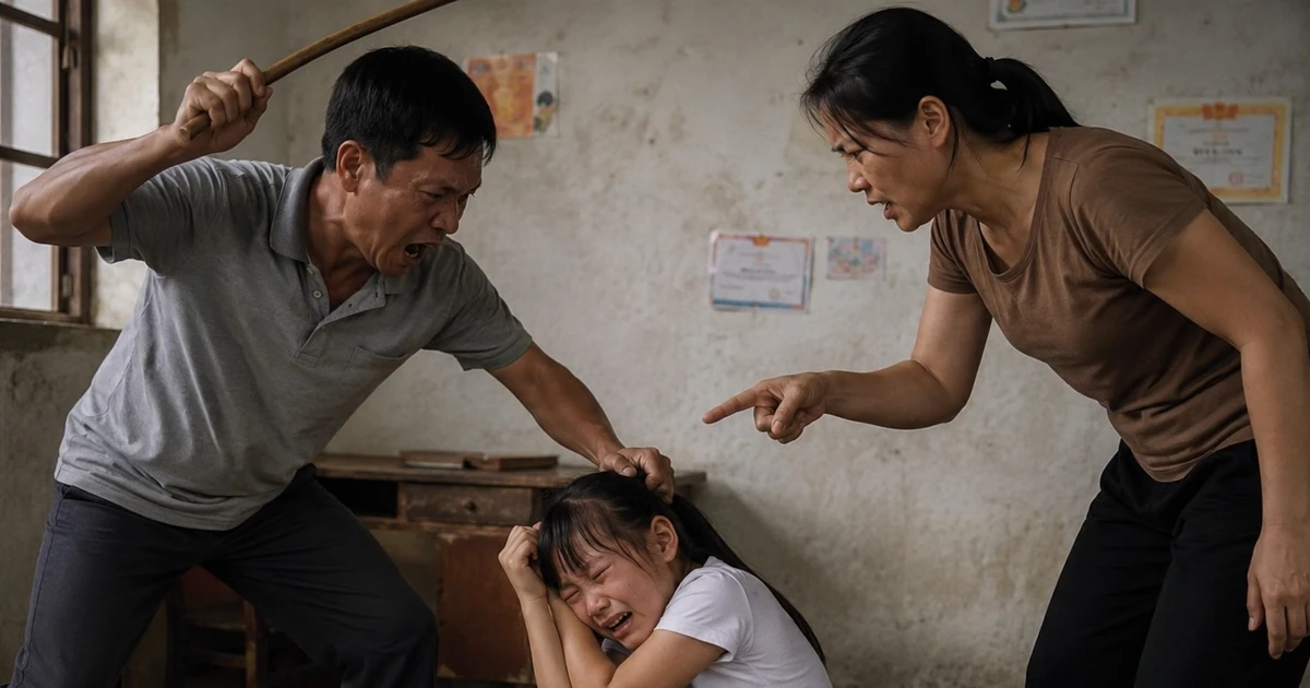 Hà Nội: Bé gái 4 tuổi bị cha dượng và mẹ đẻ bạo hành dẫn đến tử vong