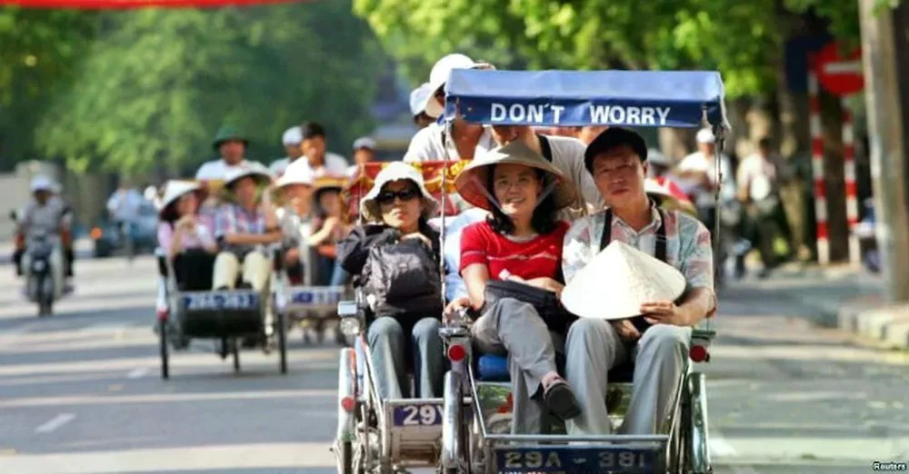 Khách quốc tế đến Việt Nam trong tháng 1 cao nhất 20 năm