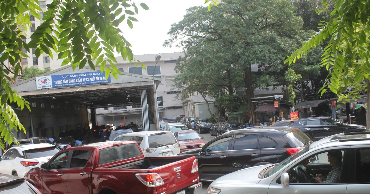 'Siết' quy định khí thải từ 1/3: Nhiều ô tô nguy cơ trượt đăng kiểm