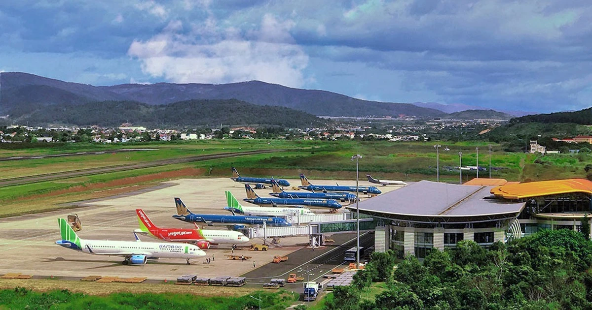 Lý do đóng cửa sân bay Liên Khương ngay sau Tết