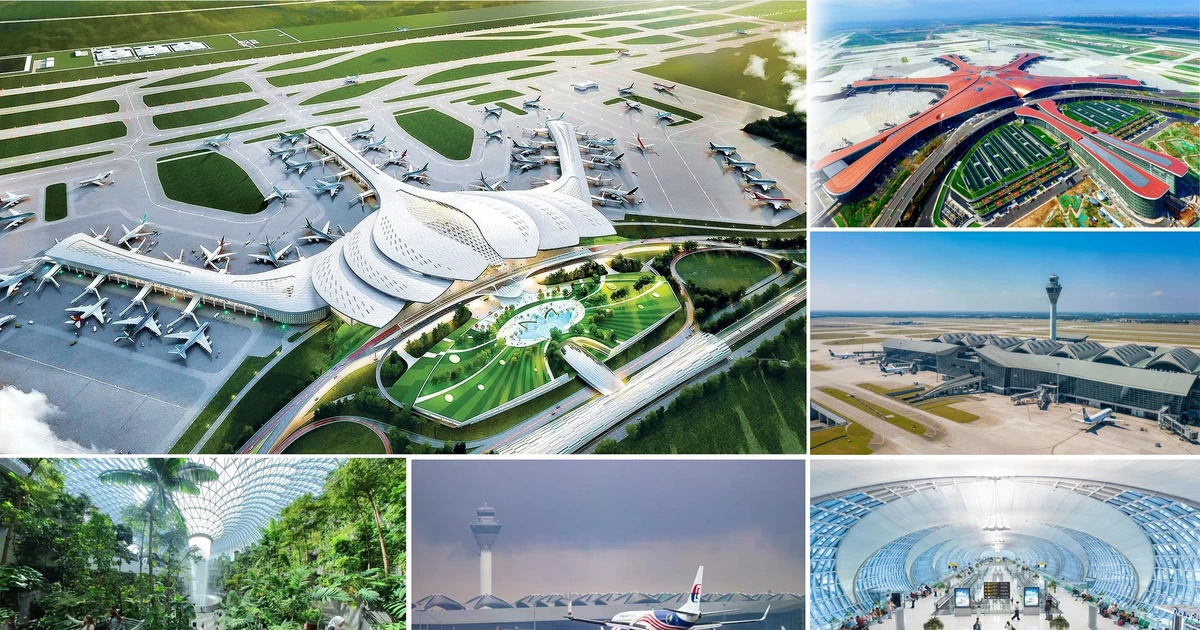 16 tỷ USD làm sân bay Long Thành: Nhìn vào đẳng cấp Changi, Incheon và tham vọng Bắc Kinh
