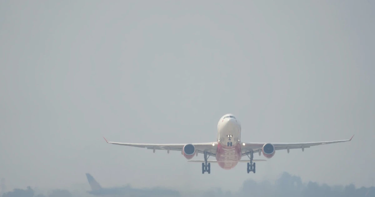 Giải pháp cho máy bay cất - hạ cánh trong sương mù