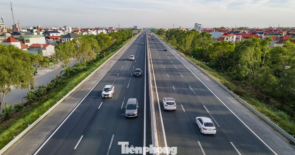 Thu phí 5 tuyến cao tốc Bắc - Nam từ 1/3, mức cao nhất bao nhiêu?