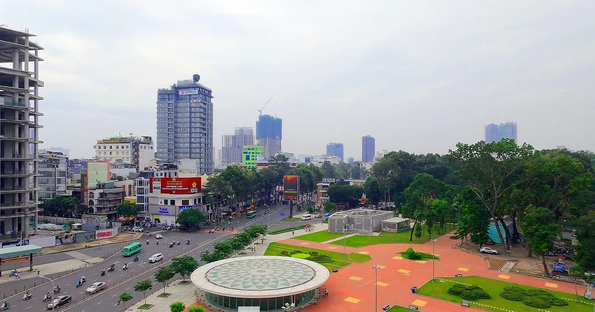 TPHCM tính làm 'thành phố ngầm' dưới công viên 23/9