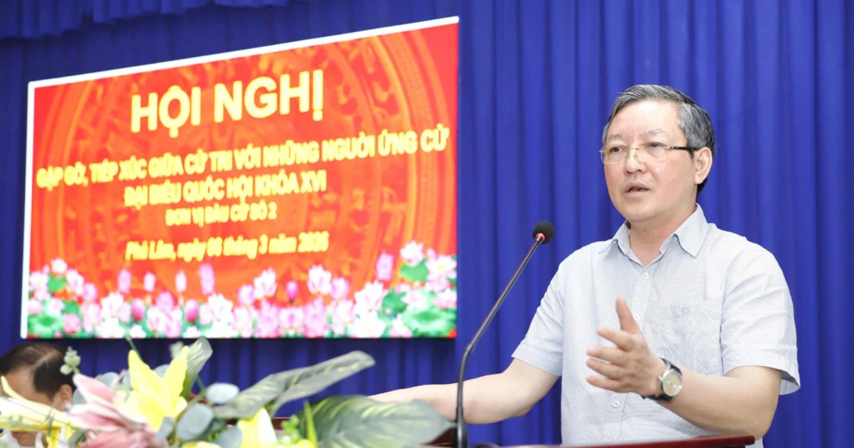 Ứng viên Lương Quốc Đoàn: Tháo 'nút thắt' nông nghiệp, nâng đời sống nông dân