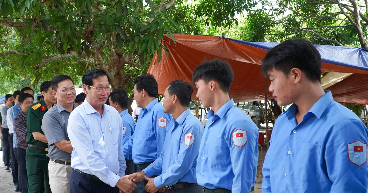 An Giang động viên lực lượng tìm kiếm hài cốt liệt sĩ trên đất Campuchia