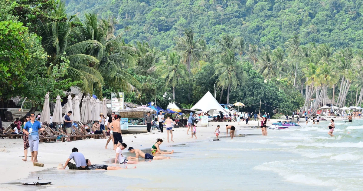 Chưa nghỉ lễ du lịch Phú Quốc đã 'tăng nhiệt'