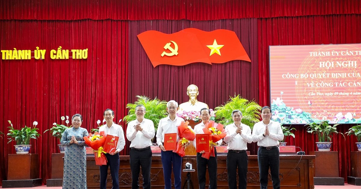 Công bố quyết định của Ban Bí thư Trung ương Đảng về công tác cán bộ
