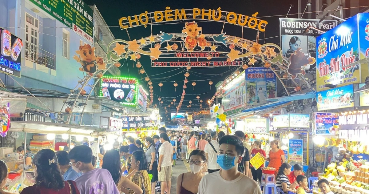 Thống nhất 'xóa sổ' chợ đêm Phú Quốc