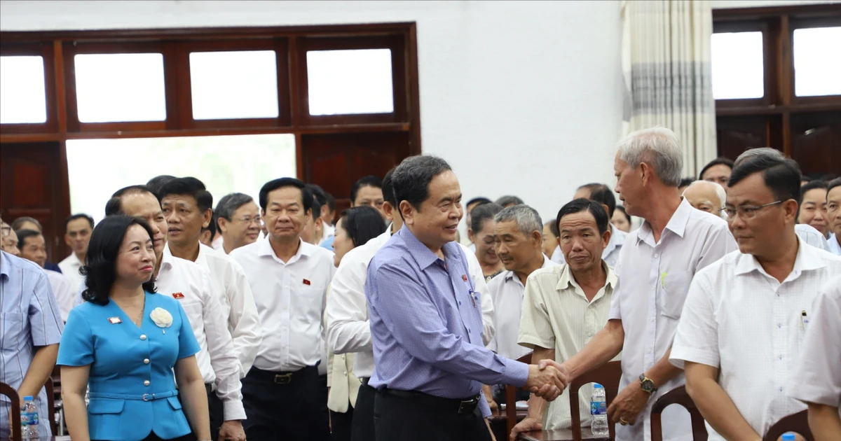 Chủ tịch Quốc hội Trần Thanh Mẫn: Cần Thơ phải thu hút ‘đại bàng’ để cất cánh