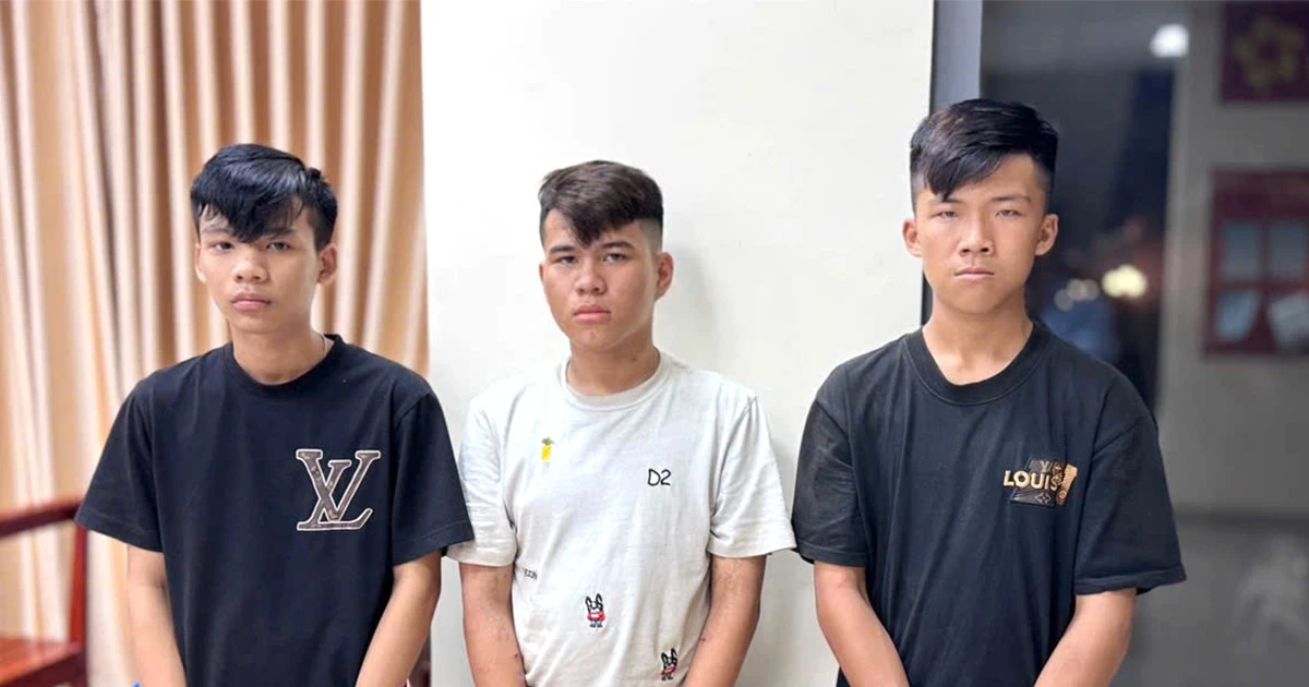 Bắt nhóm đối tượng liên tiếp dùng dao tấn công người đi đường cướp tài sản