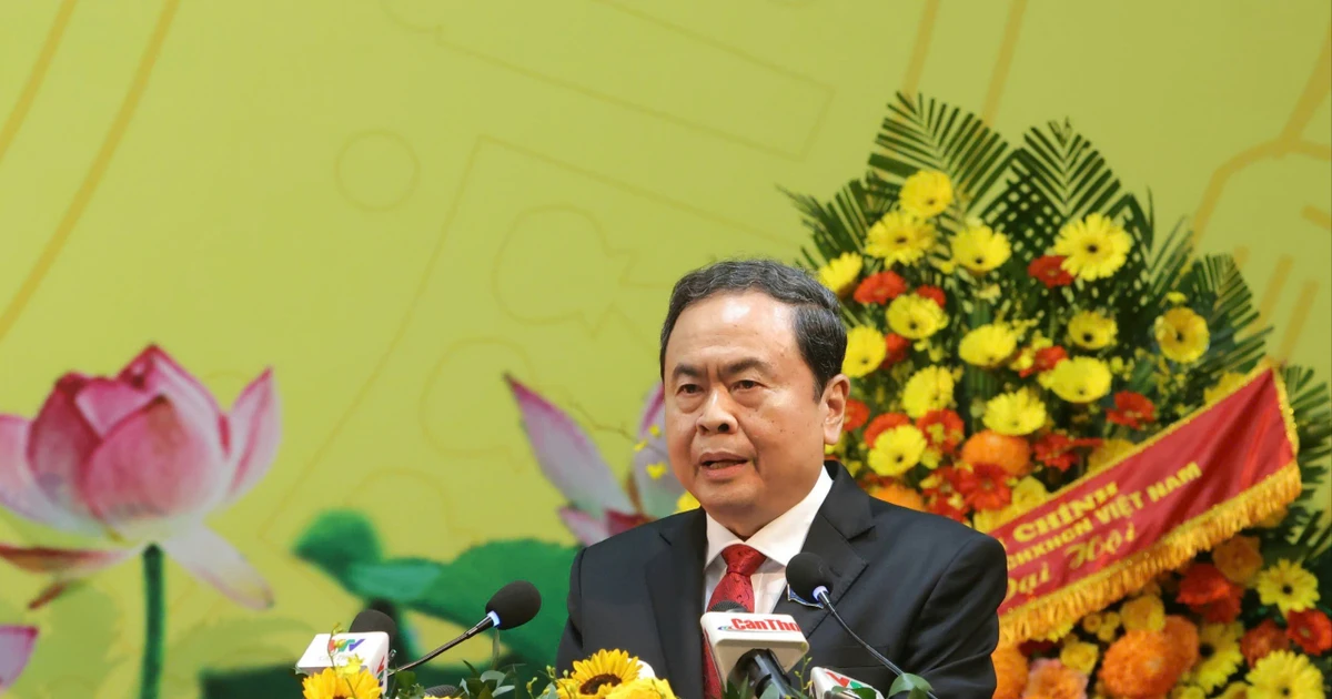 Chủ tịch Quốc hội Trần Thanh Mẫn: Cần Thơ phải khẳng định vai trò trung tâm của vùng