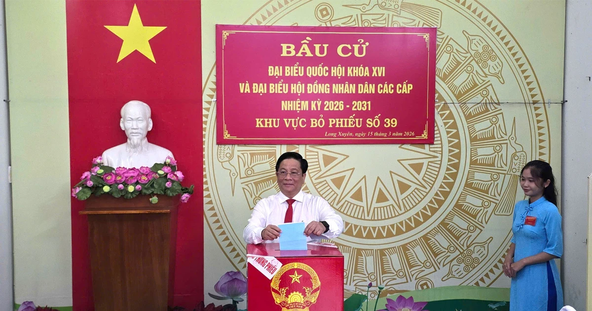 Nhiều lãnh đạo chủ chốt trúng cử HĐND tỉnh An Giang nhiệm kỳ mới