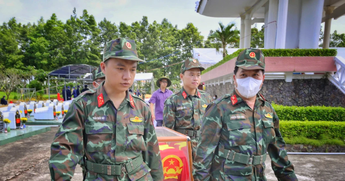 An Giang và Cần Thơ hoàn thành đợt đầu lấy mẫu hài cốt liệt sĩ giám định ADN