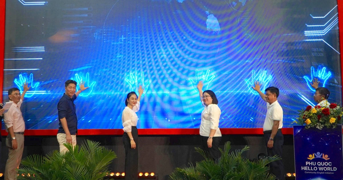 Phú Quốc đào tạo ngoại ngữ cho tiểu thương, tài xế trước APEC 2027