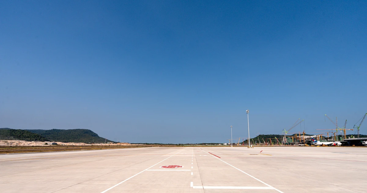 Hạng mục đầu tiên của dự án 22.000 tỷ 'lên đời' sân bay Phú Quốc về đích