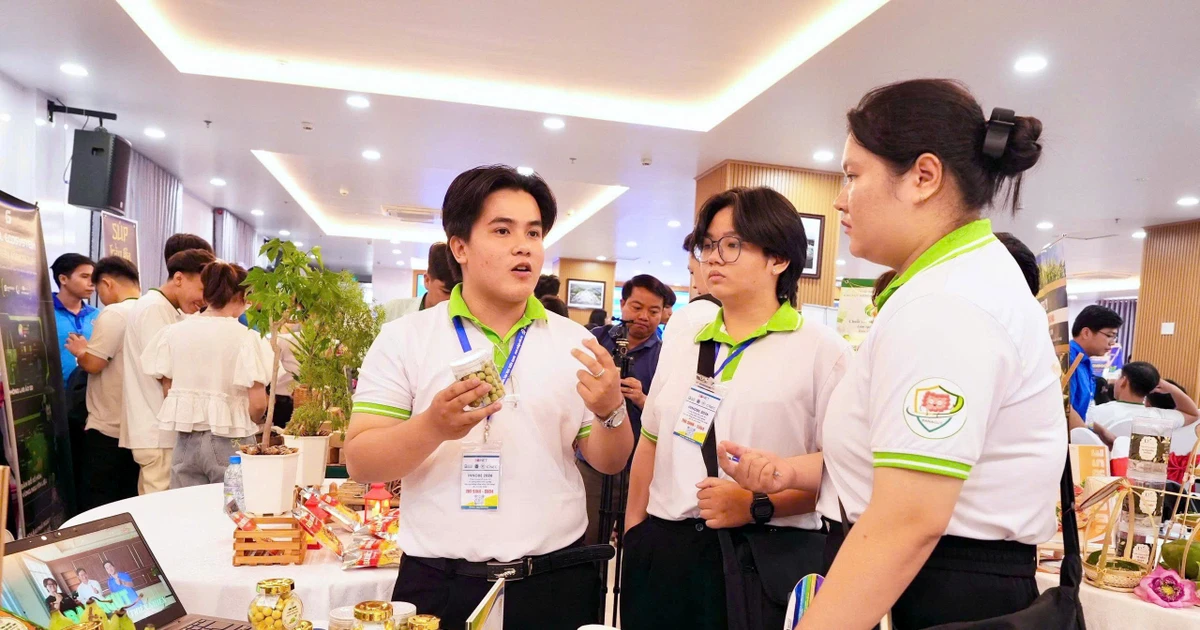 Sinh viên miền Tây biến chuối quê thành sản phẩm chăm sóc đường ruột