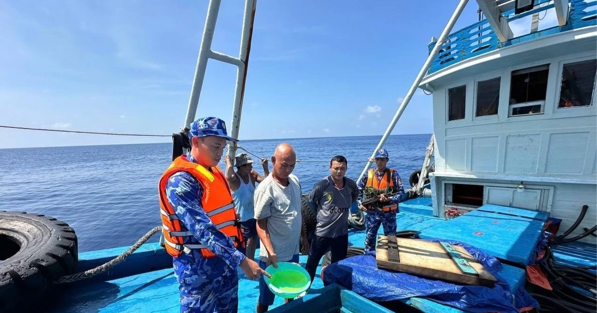 Bắt giữ tàu chở hơn 150.000 lít dầu D.O