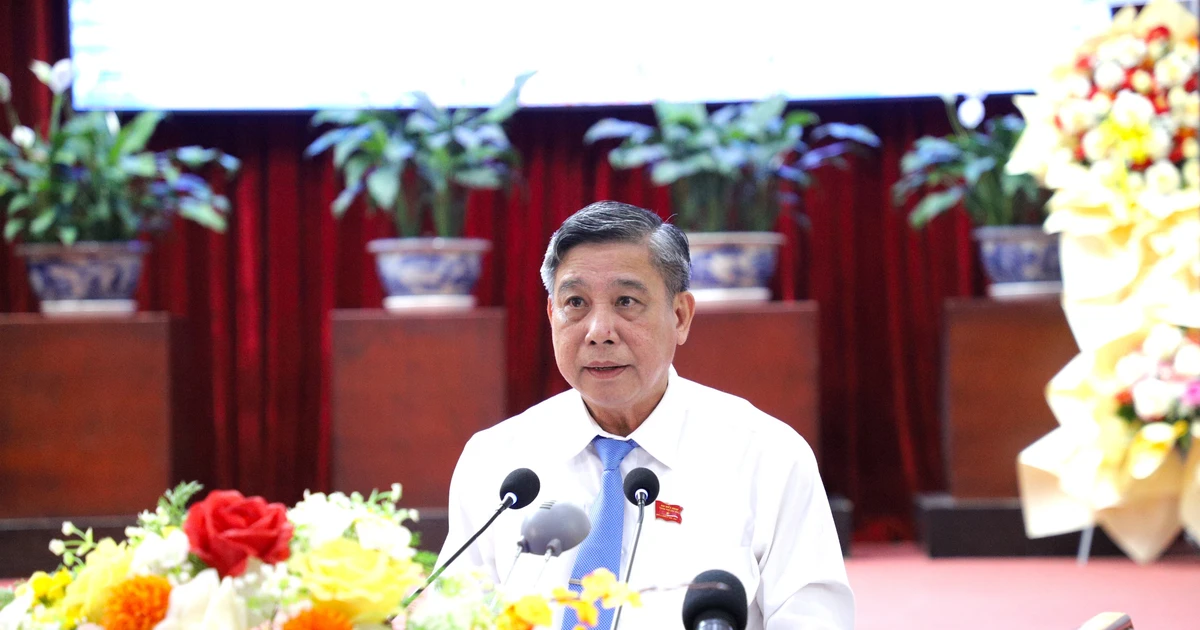 Ông Đồng Văn Thanh tái đắc cử Chủ tịch HĐND thành phố Cần Thơ