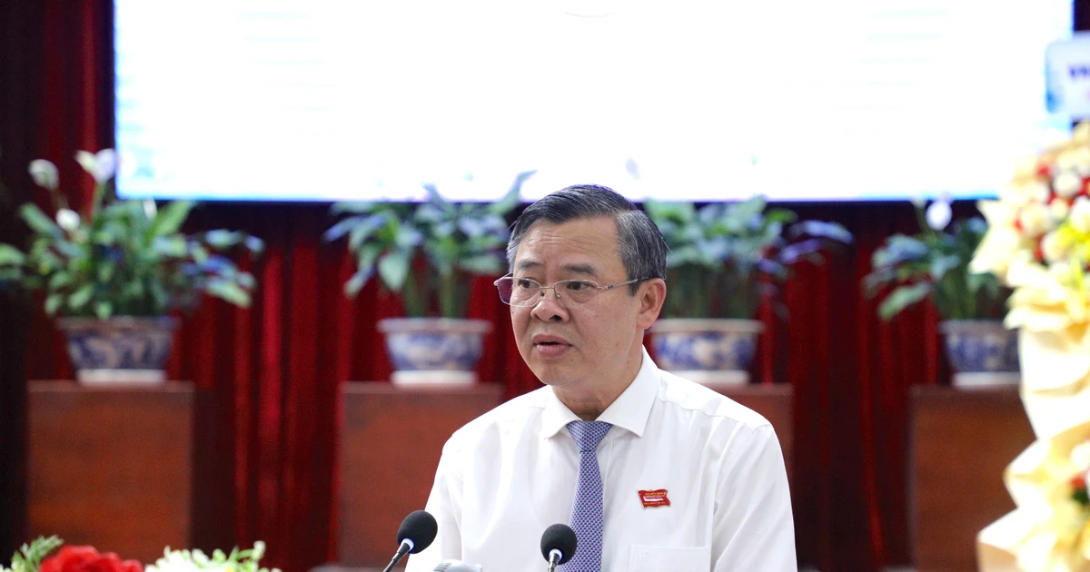 Ông Trương Cảnh Tuyên tái đắc cử Chủ tịch UBND TP. Cần Thơ