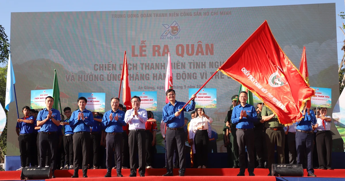 Trung ương Đoàn ra quân Chiến dịch Thanh niên tình nguyện Hè năm 2026