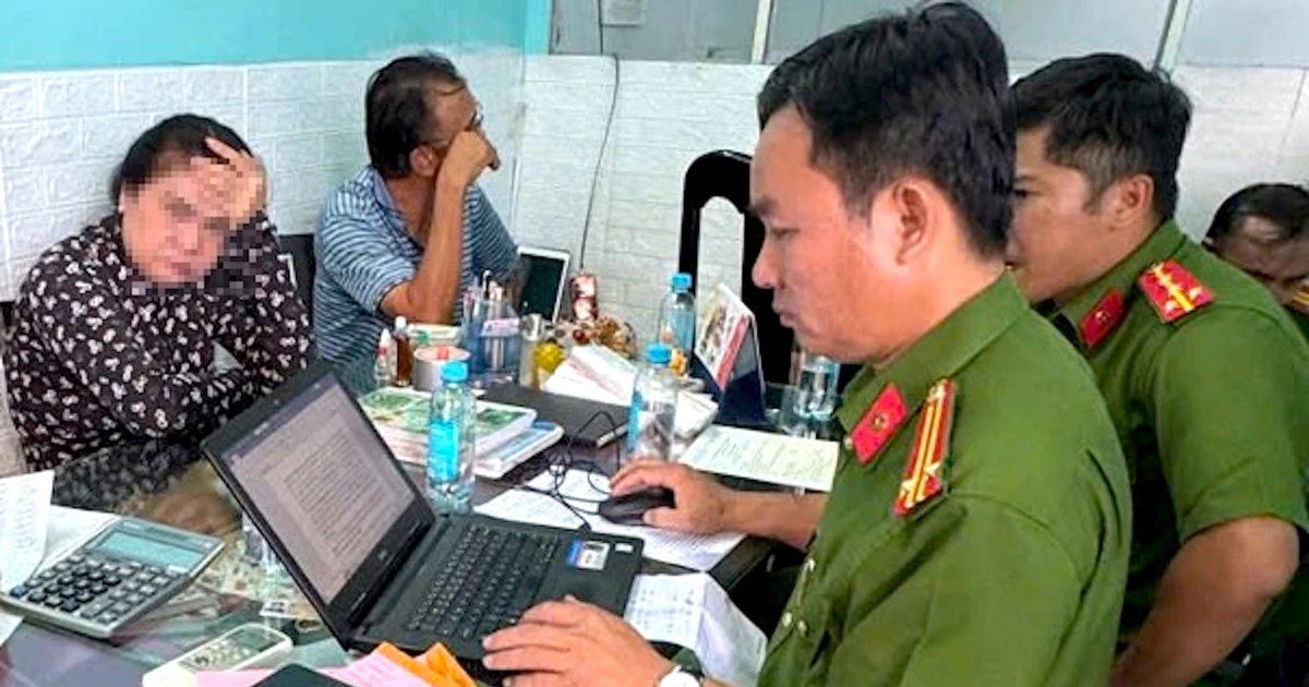 An Giang khởi tố vụ đóng gói gạo giả nhãn hiệu ST25