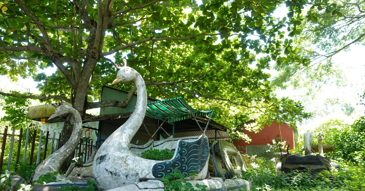 Cận cảnh ‘Đà Lạt miền Tây’ hoang tàn sau nhiều năm đóng cửa