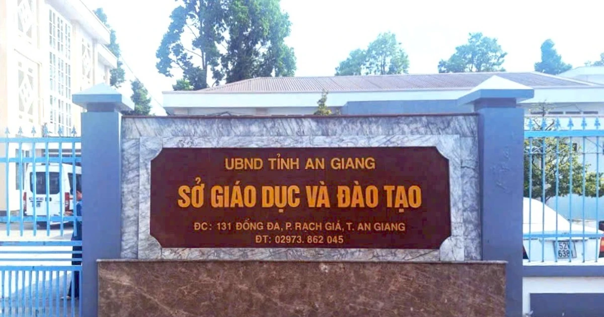 Thanh tra chỉ ra nhiều sai phạm tại Sở Giáo dục và Đào tạo An Giang