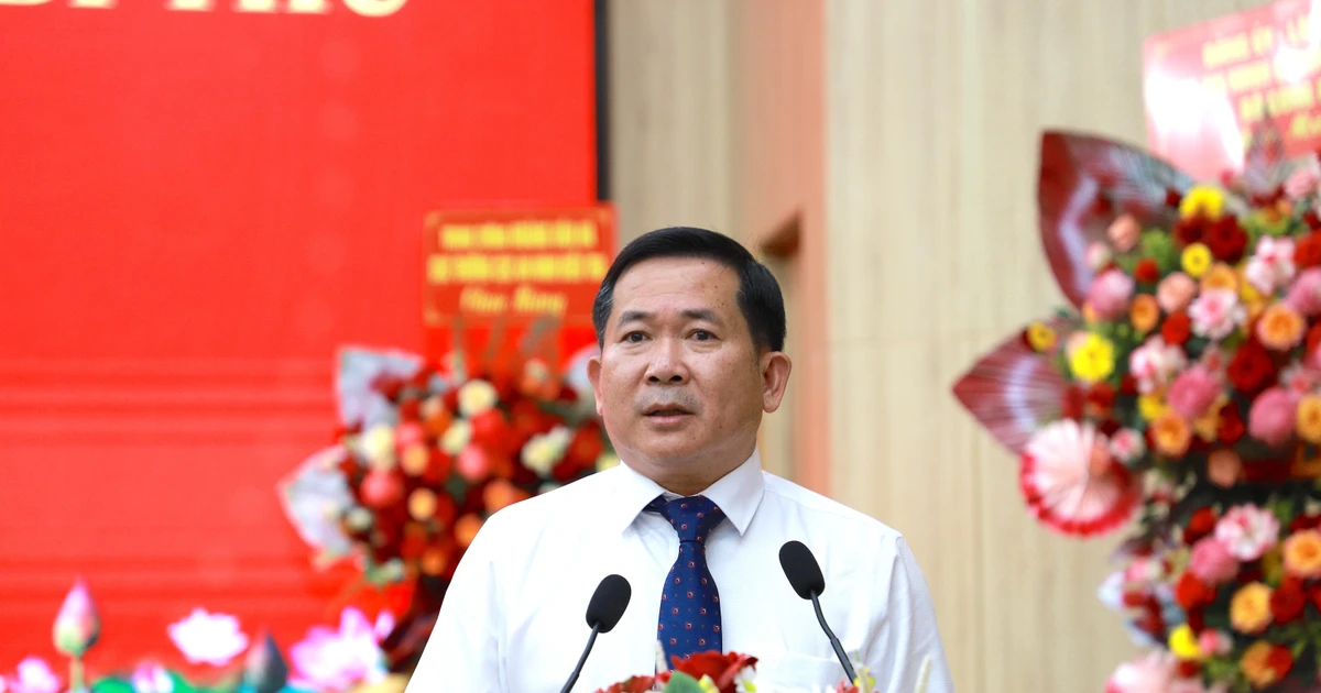 Ông Đinh Văn Nơi: 'Tôi đến với An Giang bằng sự trân trọng và tinh thần cầu thị'