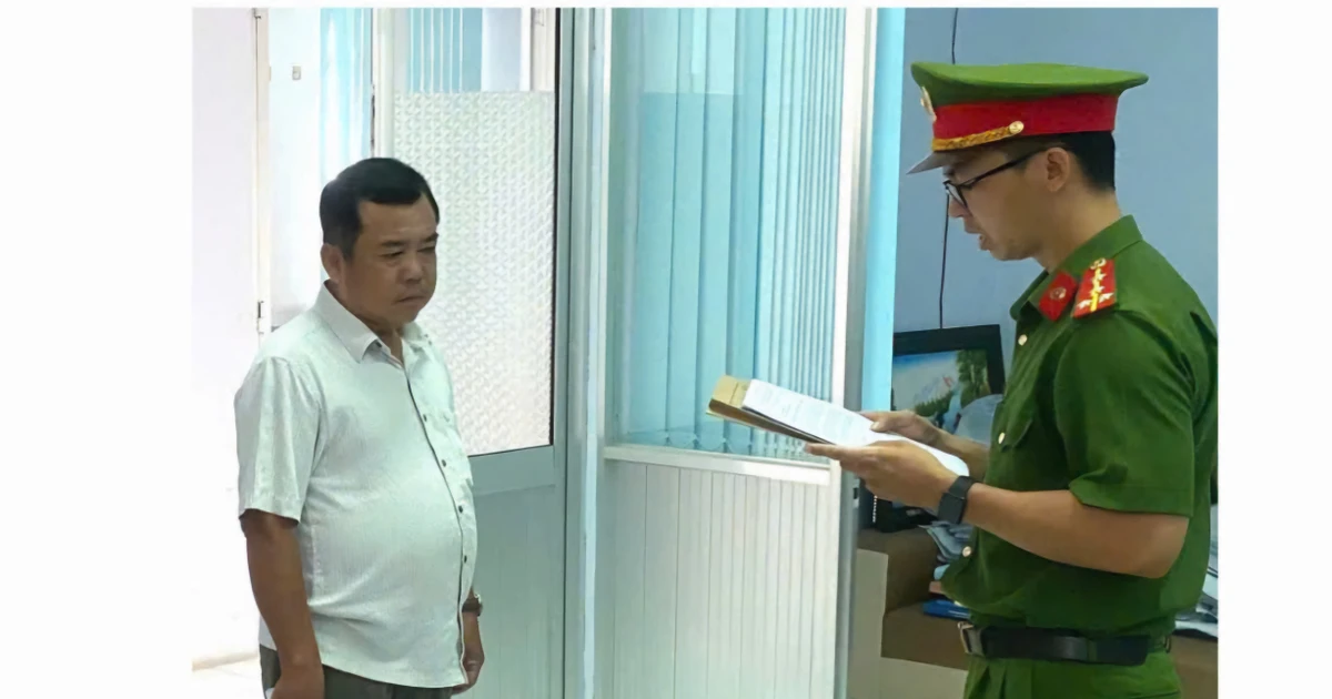 Khởi tố nguyên Hiệu trưởng Cao đẳng Nghề Kiên Giang