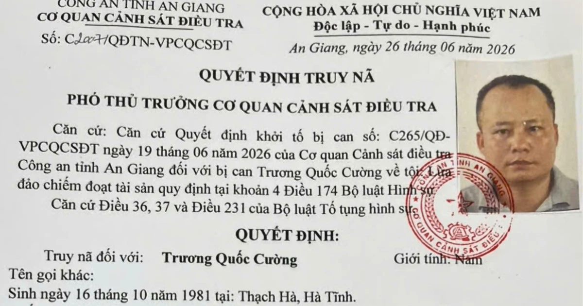 Truy nã đối tượng lừa đảo bán đất ở Phú Quốc