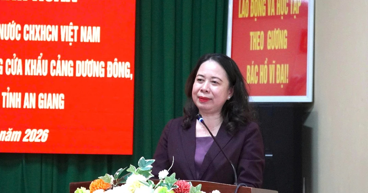 Phó Chủ tịch nước: Biên phòng Phú Quốc không để bị động, bất ngờ trong mọi tình huống