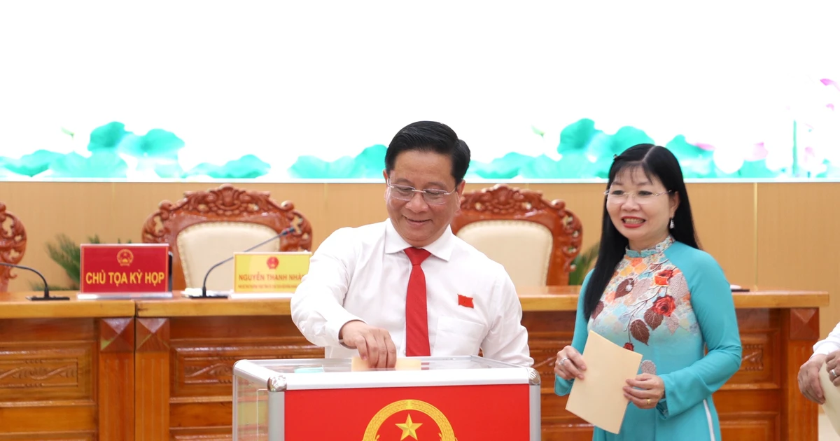 Nhân sự chủ chốt HĐND và UBND tỉnh An Giang nhiệm kỳ mới