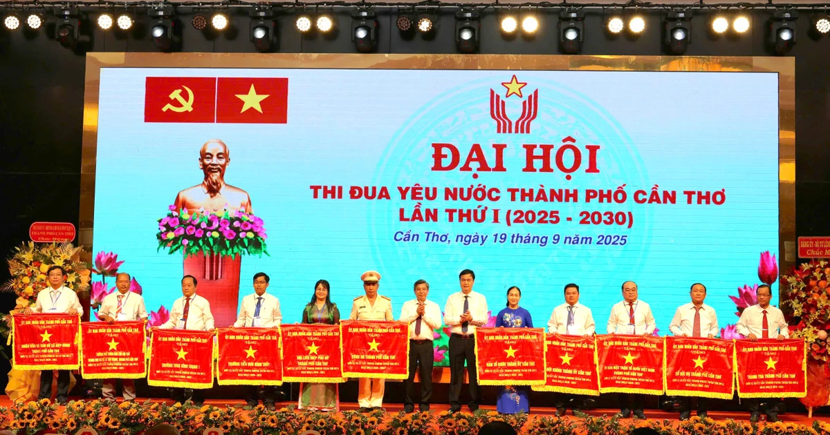 5 năm thi đua yêu nước, hơn 3.000 công dân Cần Thơ được Thủ tướng tặng bằng khen