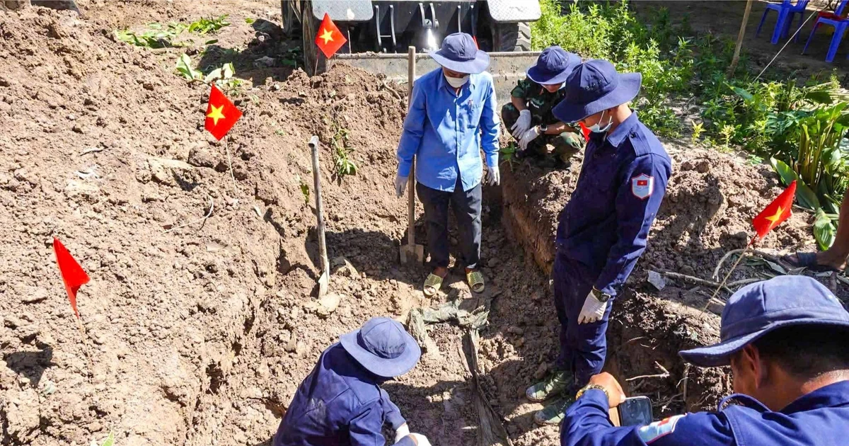 An Giang quy tập 170 hài cốt liệt sĩ trong mùa khô 2025 - 2026