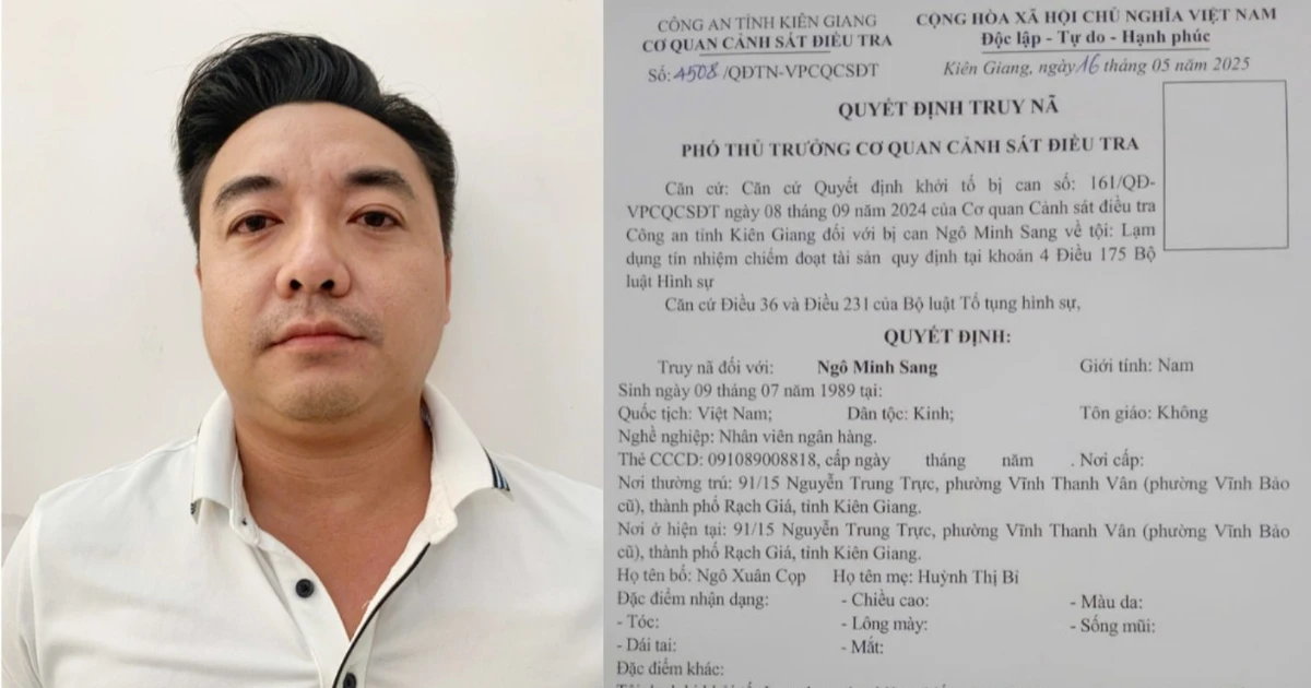 Chiếm đoạt hơn 5 tỷ đồng, nguyên giám đốc chi nhánh ngân hàng ra đầu thú