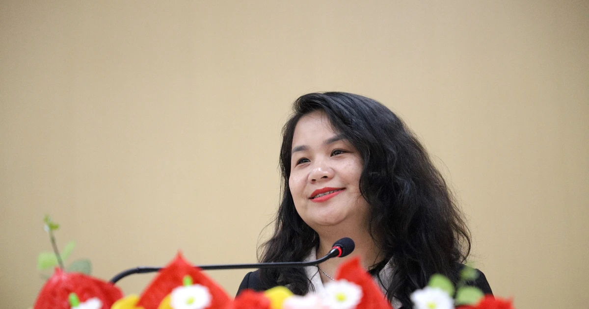 Ứng viên Nguyễn Quỳnh Liên: Nỗ lực để xứng đáng với sự tin tưởng của cử tri