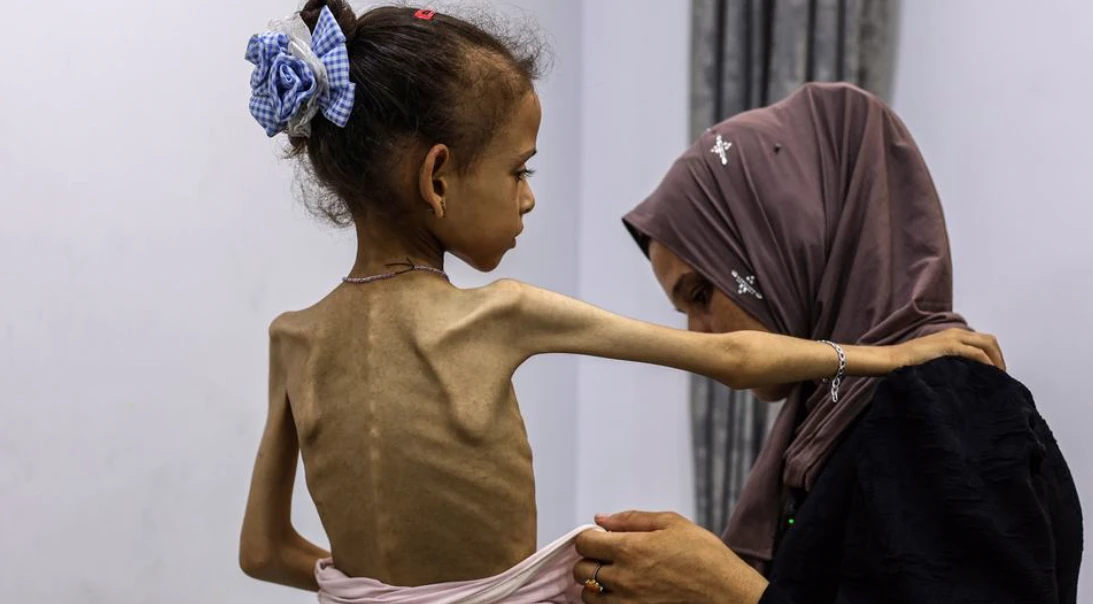 Đặc phái viên tổng thống Mỹ thăm Dải Gaza khi nạn đói hoành hành