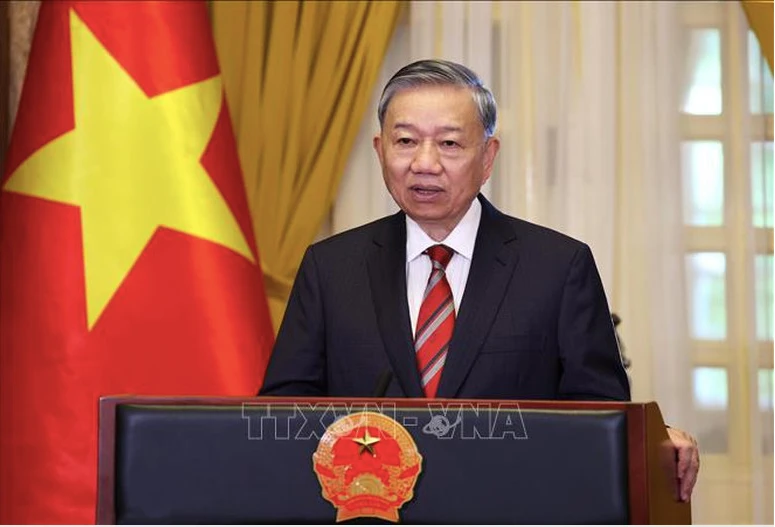 Tổng Bí thư Tô Lâm: Đối ngoại - ngoại giao phải vươn lên tầm cao mới, thực sự là một trong những lực lượng trọng yếu