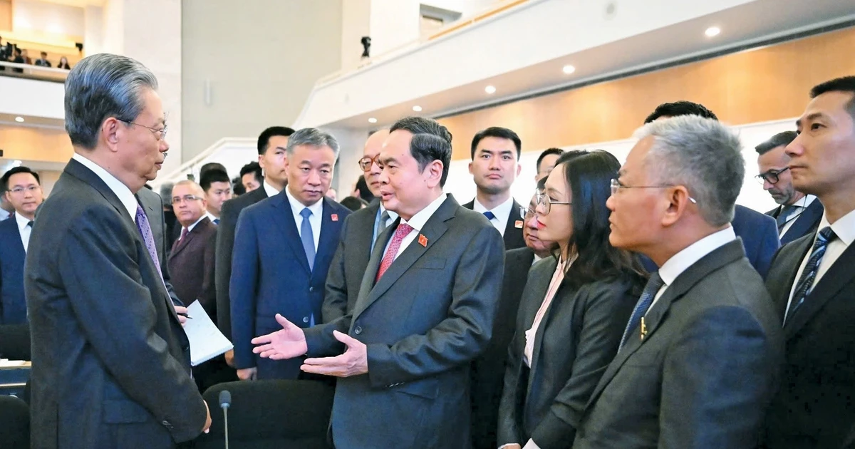 Ủy viên trưởng Nhân đại toàn quốc Trung Quốc sắp thăm chính thức Việt Nam